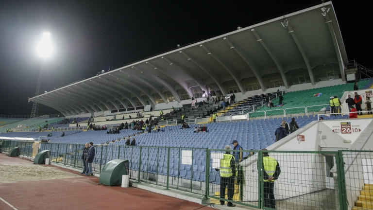 УЕФА инспектира "Васил Левски", над 17 000 билети вече са продадени