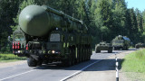 Русия успешно изстреля междуконтинентална балистична ракета от ново поколение