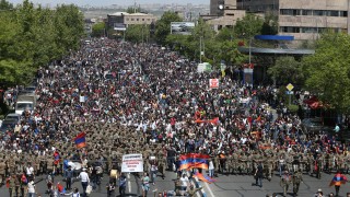 Арменска партия напусна управляващата коалиция