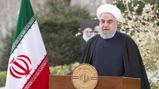 Президентът на Иран Хасан Рохани заяви в сряда че резултатът