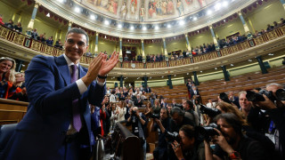 Педро Санчес отново ще бъде премиер на Испания