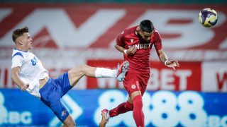 ЦСКА - Септември София: 3:1 (Развой на срещата по минути)