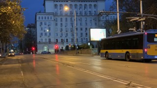Тази сутрин движението по бул Васил Левски и ул Гурко