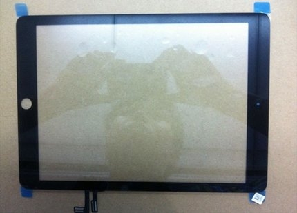 Появиха се нови снимки на iPad 5
