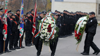 С тържествена церемония бе отбелязан професионалният празник на българската полиция