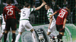 Селтик спря Милан и го победи с 2:1