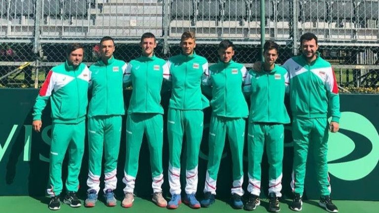 Българската федерация по тенис получи покана да бъде домакин в плейофа за купа "Дейвис"