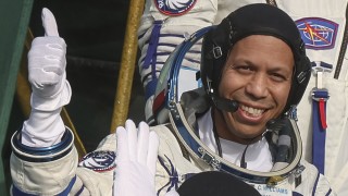 Американският астронавт на НАСА Крис Уилямс се присъедини в четвъртък