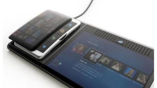 Концептуален телефон с Android