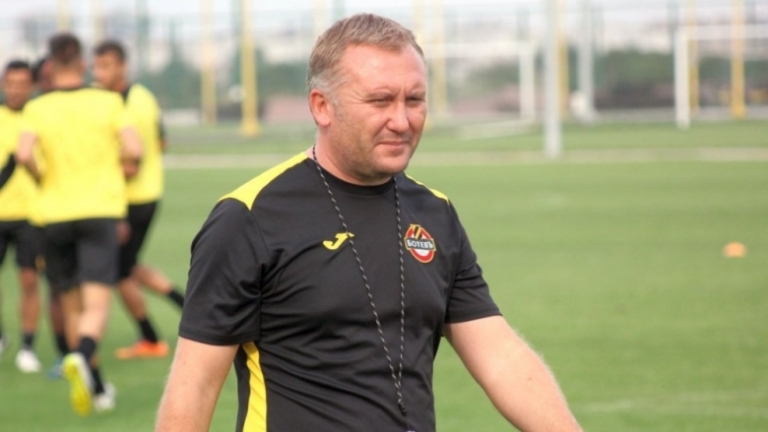 Треньорът на Ботев Николай Киров: Футболистите бяха объркани