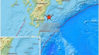 Силно земетресение с магнитуд 6 4 по Рихтер удари японския остров