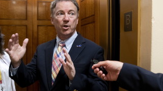 Политикът републиканец от Кентъки Ранд Пол е първият сенатор