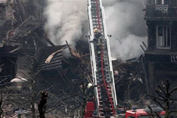 Жилищна сграда се срути в Белгия