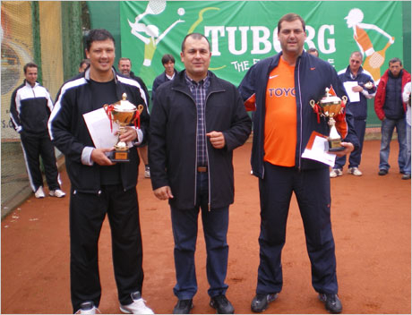 Любо Пенев спечели тенис турнир