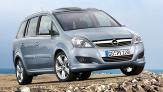 Opel Zafira - най-привлекателният компактен ван