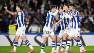 Отборът на Реал Сосиедад се класира за полуфиналите в турнира