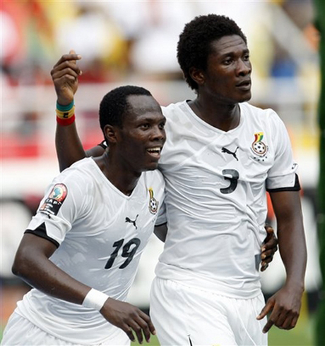 Асамоа Гиан отново ще играе за Гана 