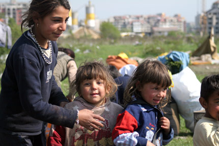 Швеция загрижена за правата на ромите 