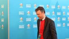 Луис Енрике гласи промени в състава на Испания за мача със Словакия