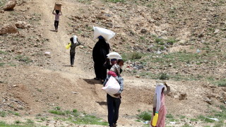 Конфликти са принудили повече от 10 милиона души да напуснат