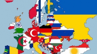 Една карта, която преобръща представите за Европа