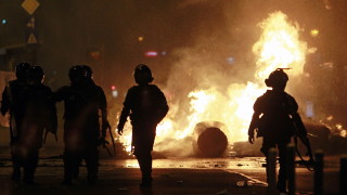 Около 440 души са пострадали при вчерашните протести в Румъния