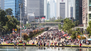 Индонезия ще започне да строи правителствени сгради в новата си