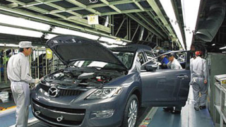 Mazda започна производството на CX-9