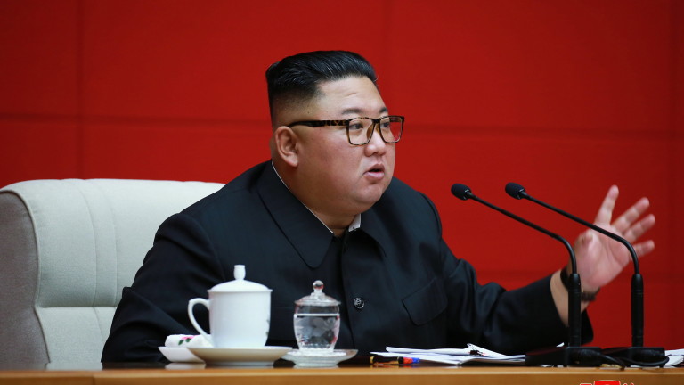 Ким Чен-ун свика Политбюро на ЦК