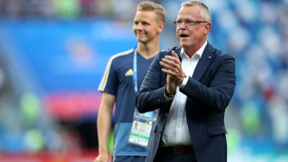 Селекционерът на Швеция Яне Андерсон трудно намери точните думи