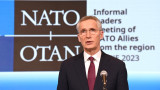 Столтенберг призова съюзниците от НАТО да "запазят курса" по отношение на Украйна
