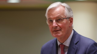 Главният преговарящ на ЕС за Брекзит Мишел Барние обяви че