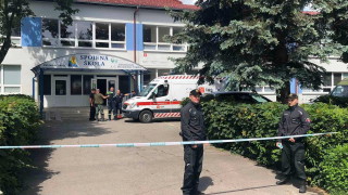 Смъртоносна атака в начално училище в Словакия
