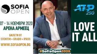 Калин Сърменов влиза в ролята на звезден посланик на Sofia Open 2020