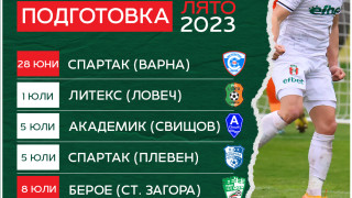 Втородивизионният Янтра Габрово обяви програмата си за подготовка през лятото