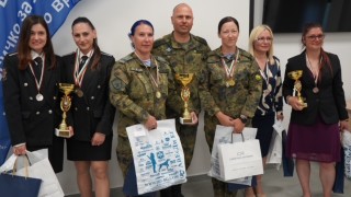 Жените от Специалните сили на Българската армия са отново най добрите