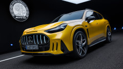Първият SUV модел на Mercedes-AMG има 1169 к.с.