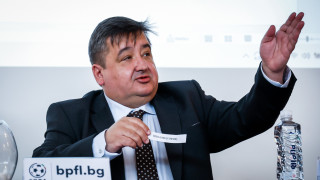 Президентът на ПФл Атанас Караиванов коментира работата на националния селекционер