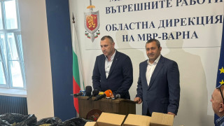 Четирима души са задържани при акция срещу наркоразпространението във Варненско