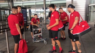 Традиционният годишен гей парад посрещна отбора на ЦСКА в Копенхаген