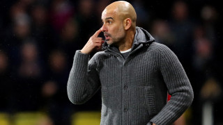 Мениджърът на Манчестър Сити Хосеп Гуардиола не е съгласен с