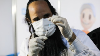 Данните на Министерството на здравеопазването на Израел публикувани тази сутрин