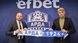 Новият старши треньор на Арда Славко Матич ще