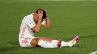 Напдателят на Реал Мадрид Лука Йович е пред раздяла