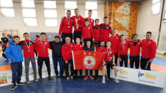 Класиците на ЦСКА завоюваха 7 медала на държавния шампионат във Враца 