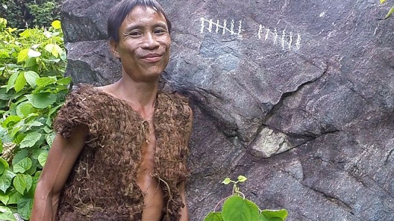  Баща и син Маугли от Виетнам: Крили се в джунглата 40 години заради войната