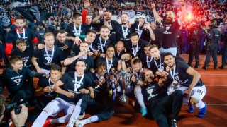 ЦСКА поздрави Локомотив Пловдив за спечелването на Купата на България