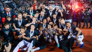 ЦСКА поздрави Локомотив Пловдив за спечелването на Купата на България