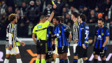 Ювентус - Интер 1:1 в мач от италианската Серия "А"
