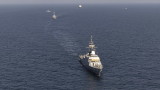 Ирански боен кораб се обърна при ремонт 